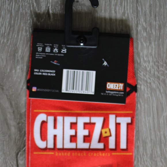 Cheez It Odd Sox Socks - Picture 6 of 6